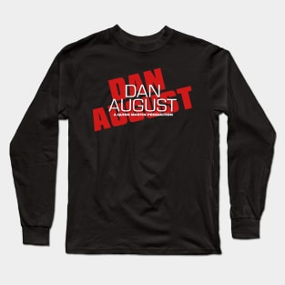 Dan August - A Quinn Martin Production - Burt Reynolds Long Sleeve T-Shirt